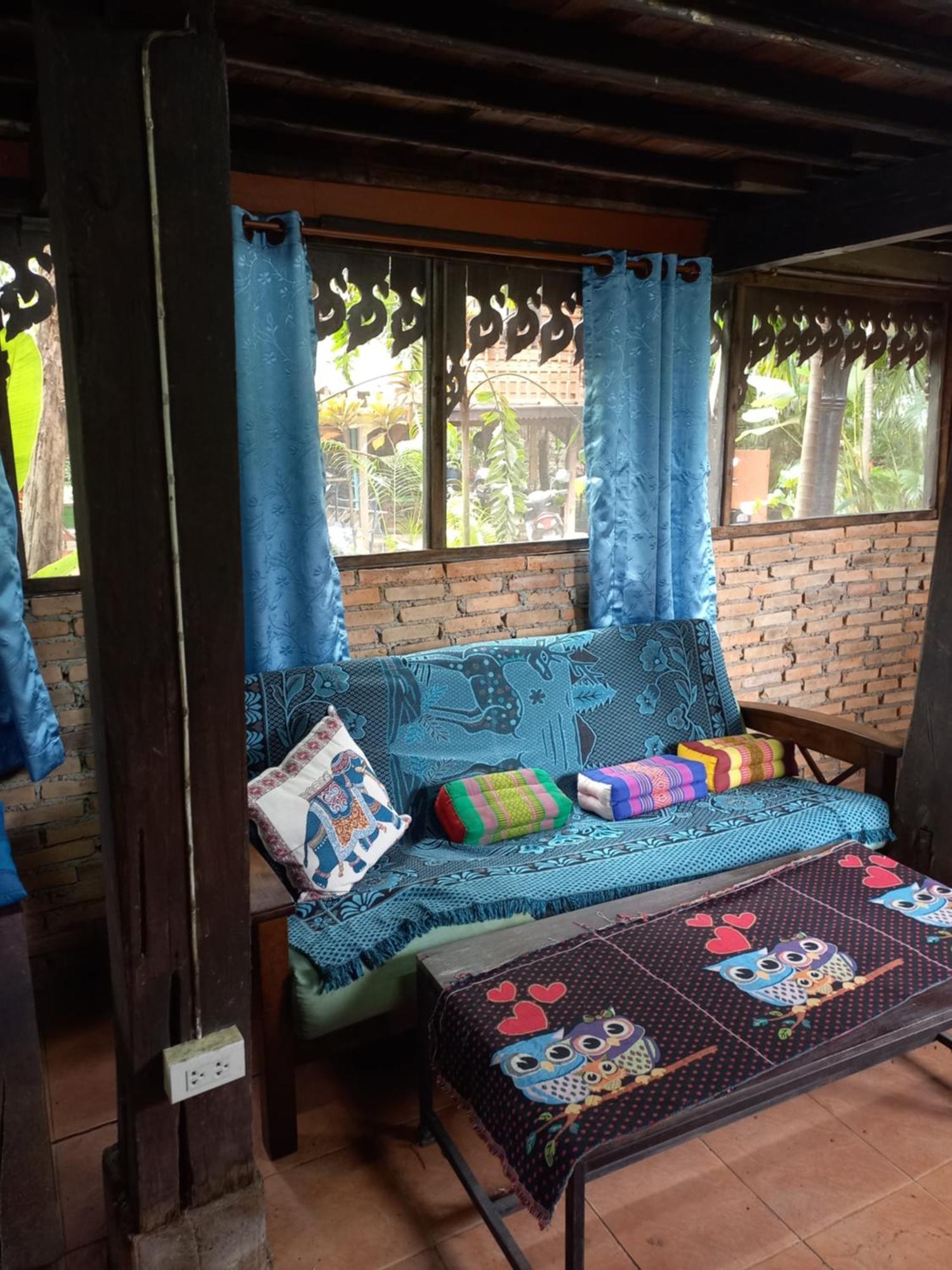 Hotel Teak House Chiang Mai Esterno foto